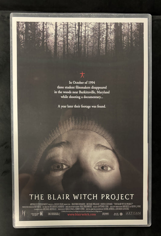 The Blair Witch Project movie poster