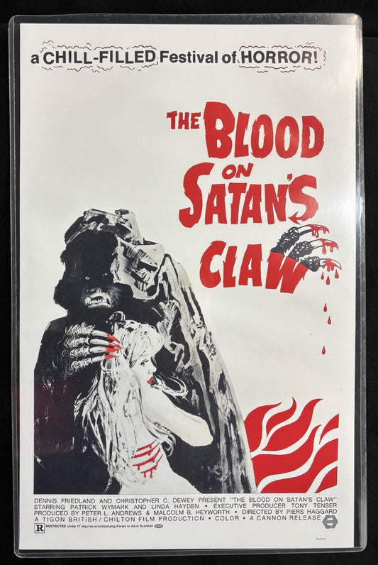 The Blood on Satan's Claw - poster