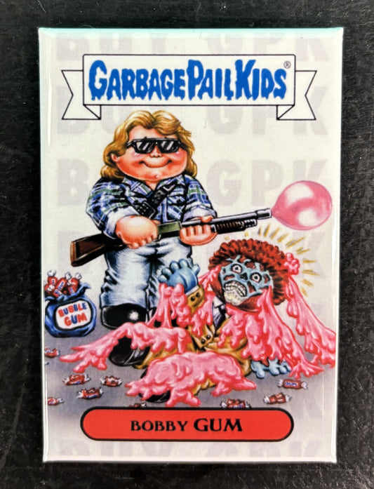 Bobby Gum - magnet