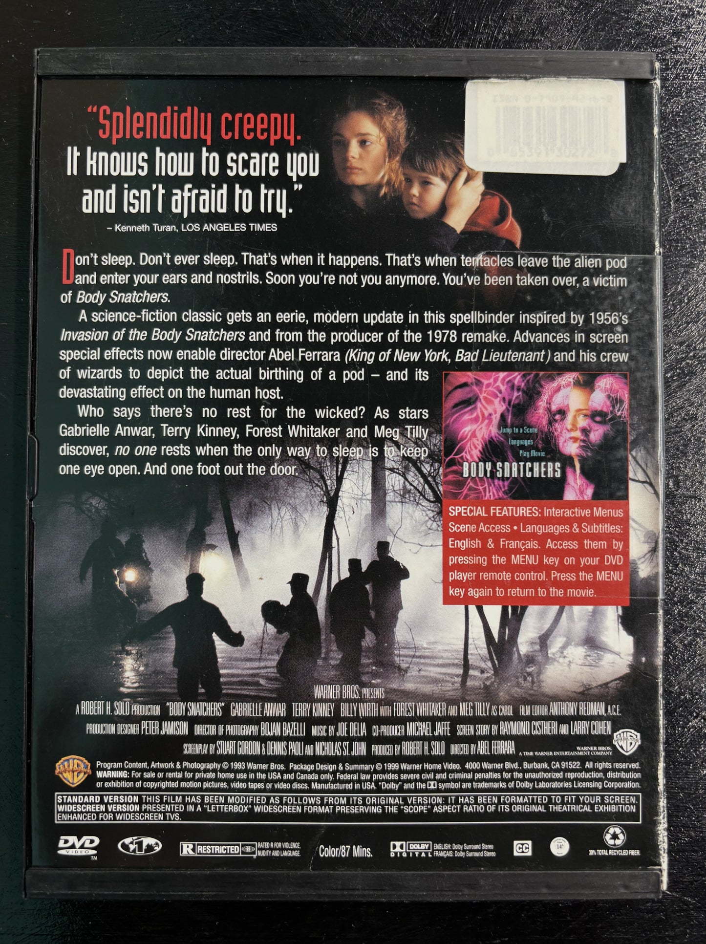 Body Snatchers (1993) - DVD - used