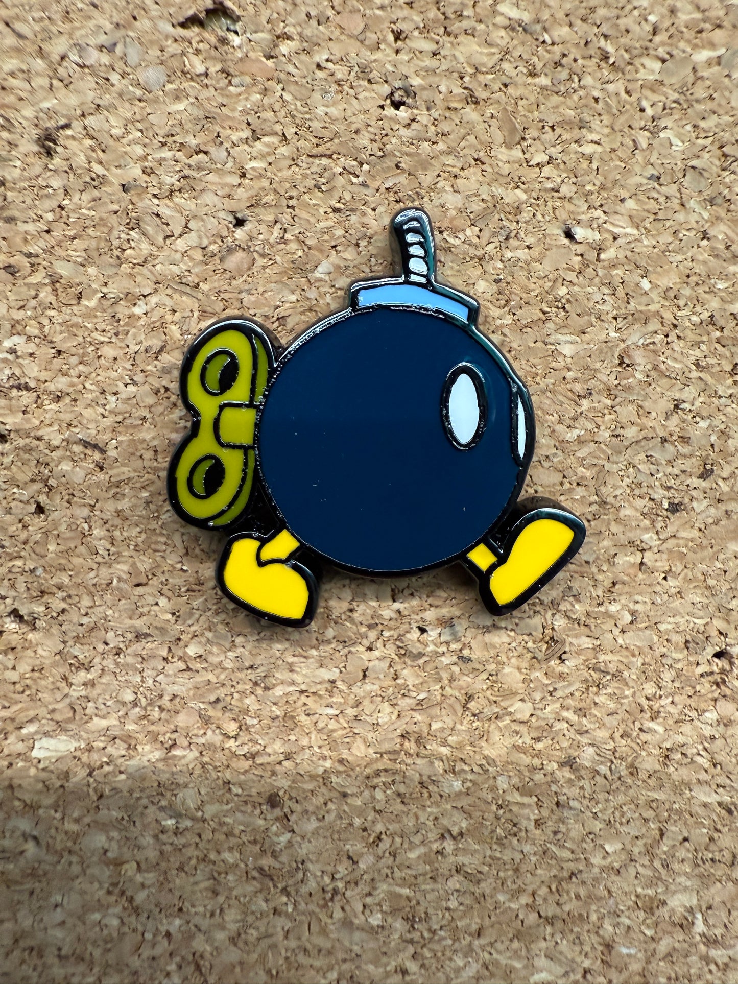 Bomb, Mario Bros. - pin