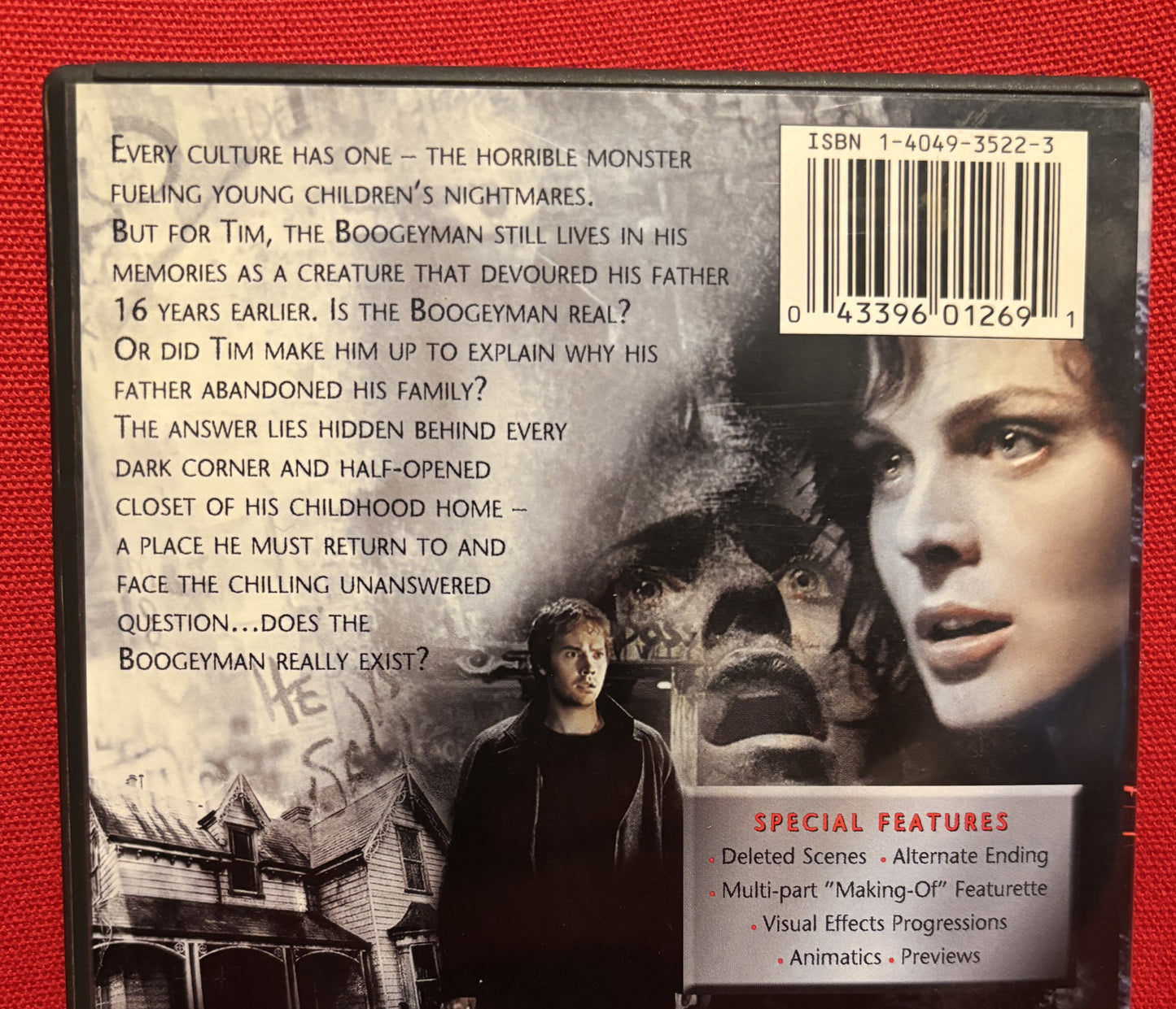 Boogeyman (2005) - DVD - used