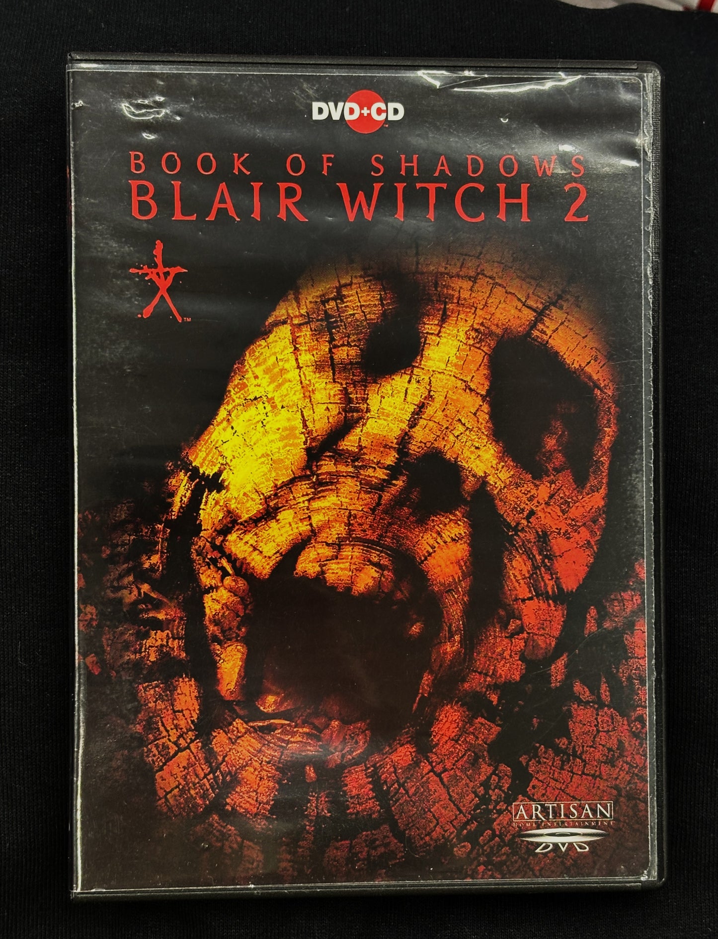 Book of Shadows: Blair Witch 2 (2000) - DVD - used