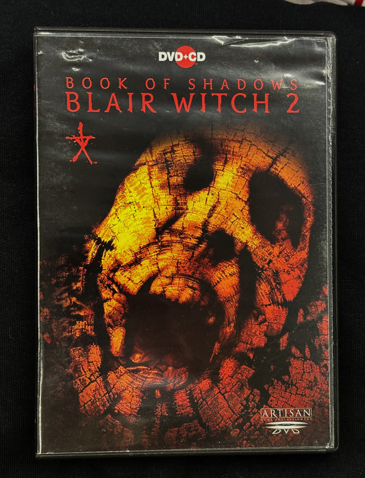 Book of Shadows: Blair Witch 2 (2000) - DVD - used