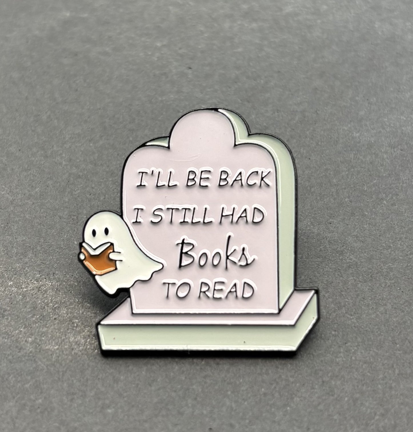 I'll Be Back - pin