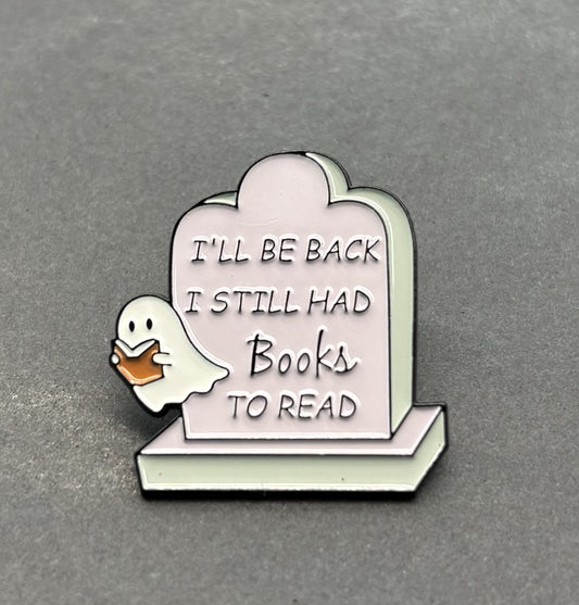 I'll Be Back - pin