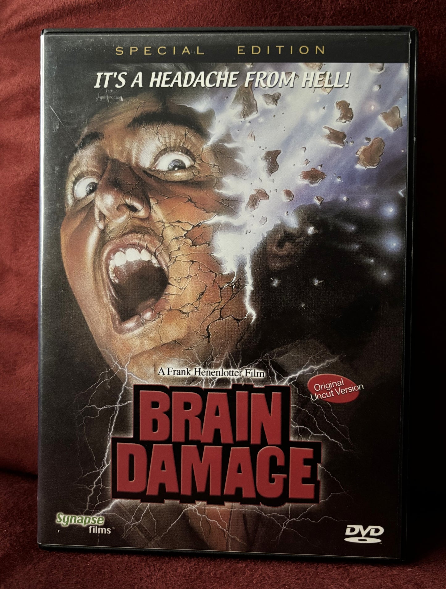 Brain Damage (1988) - DVD - used