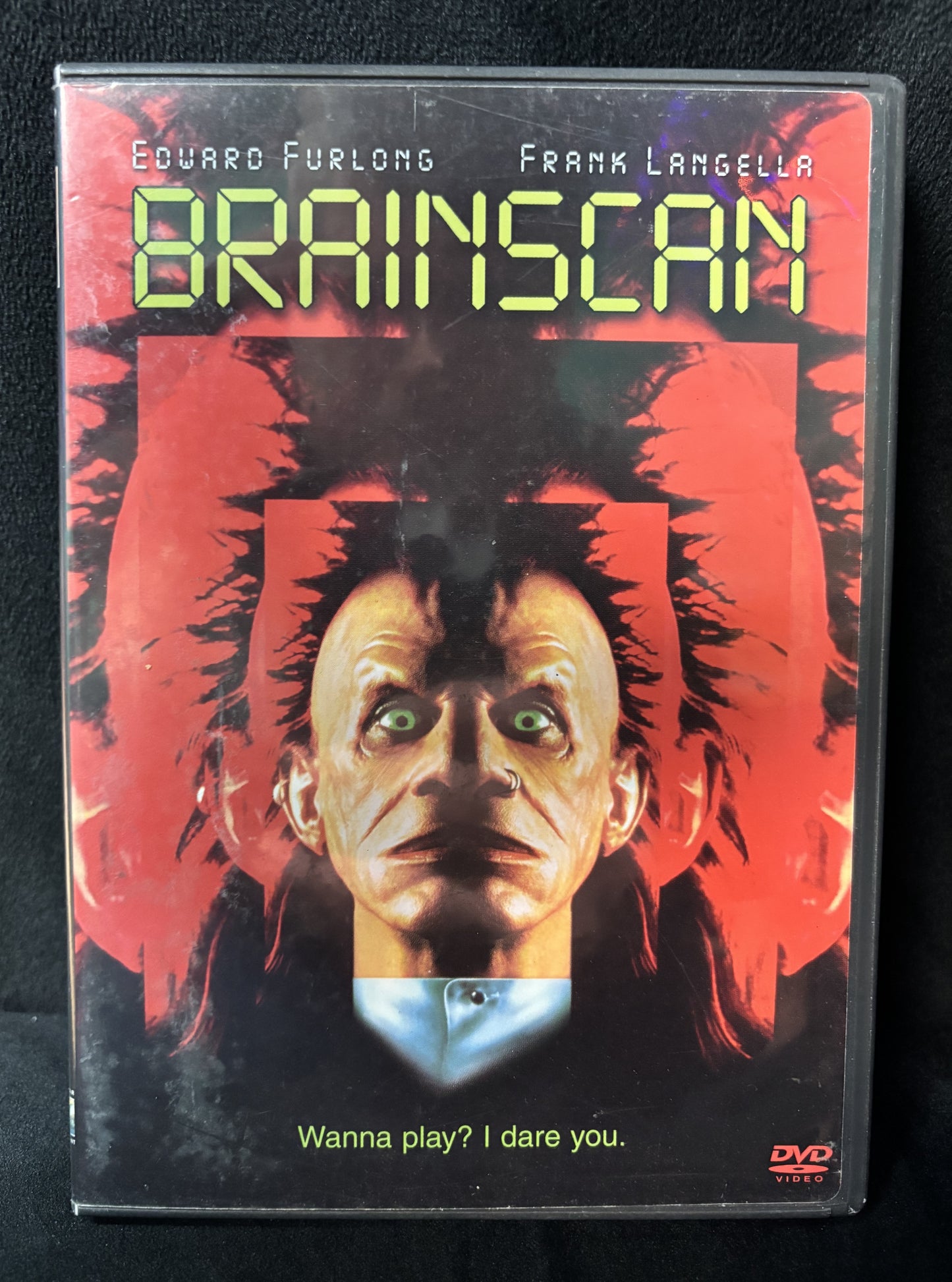 Brainscan (1994) - DVD - used
