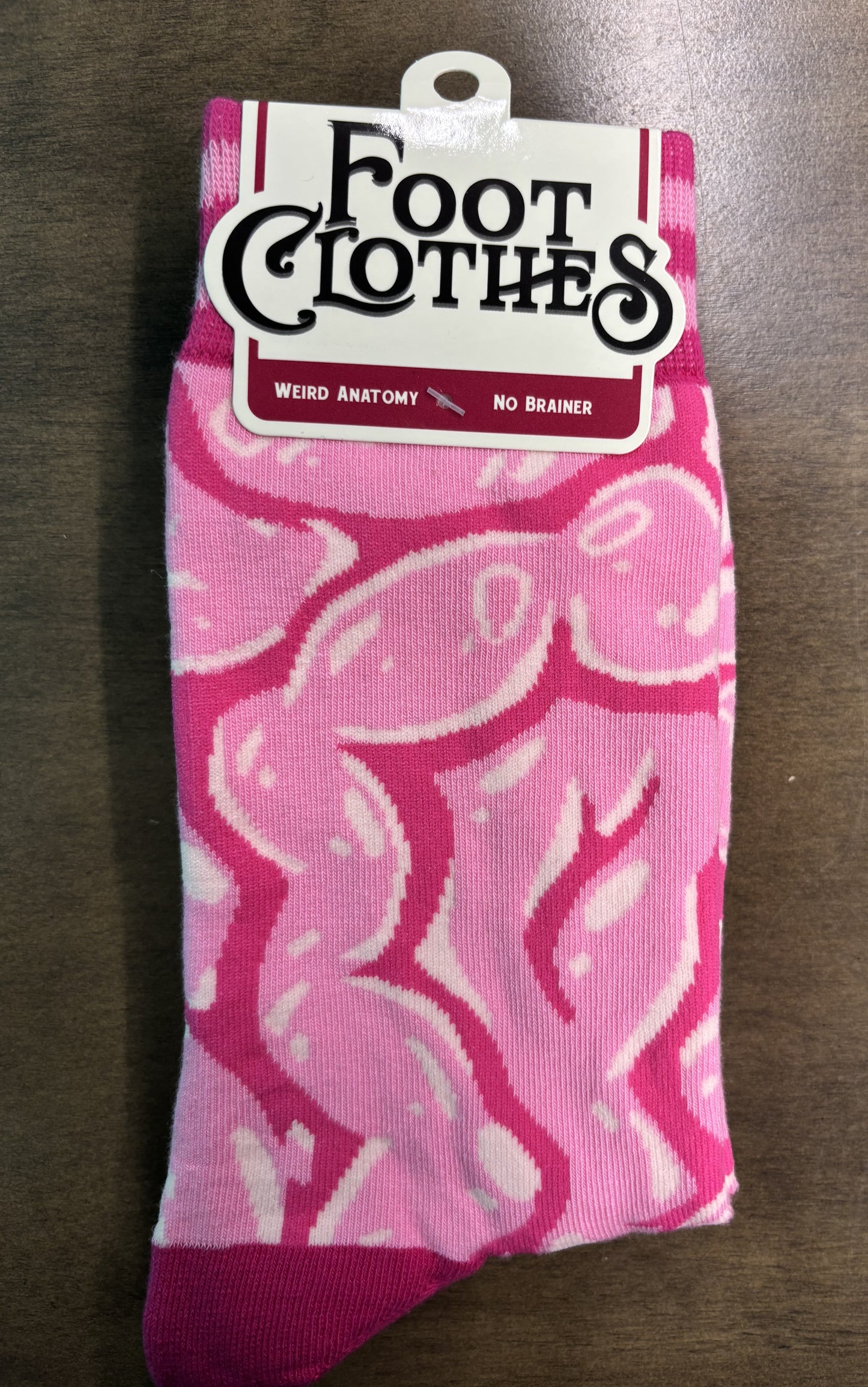 No Brainer - crew socks