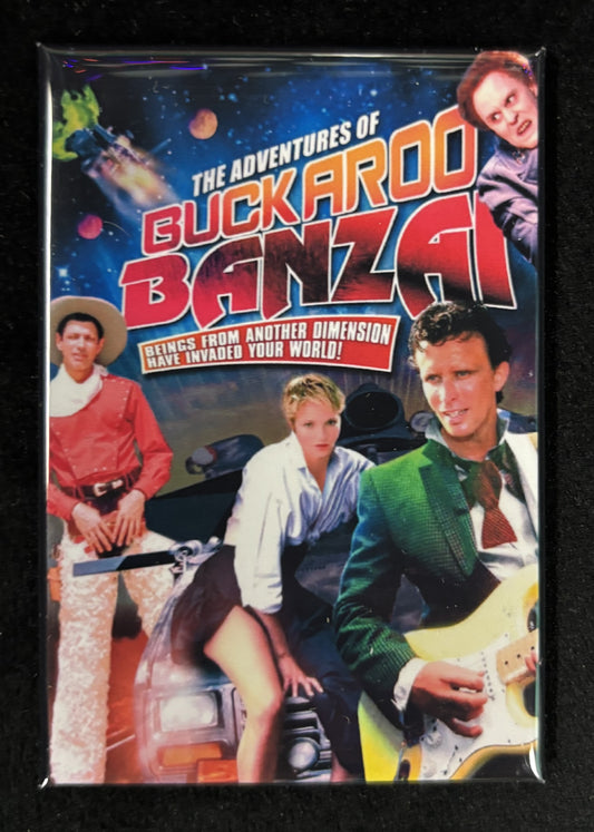 Buckaroo Banzai - magnet