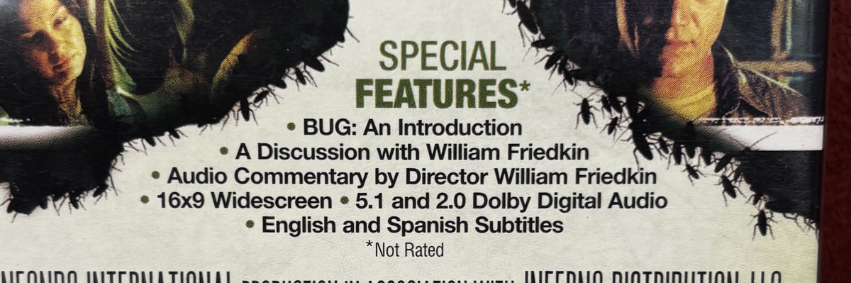 Bug (2006) - DVD - used