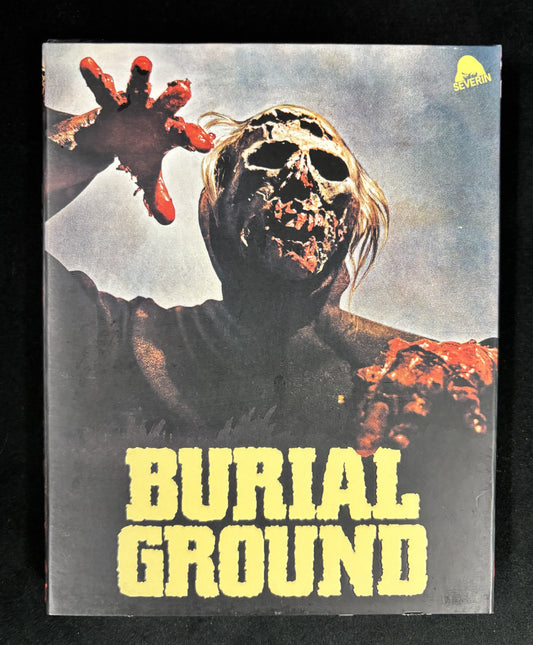 Burial Ground (1981) - Blu-ray - new