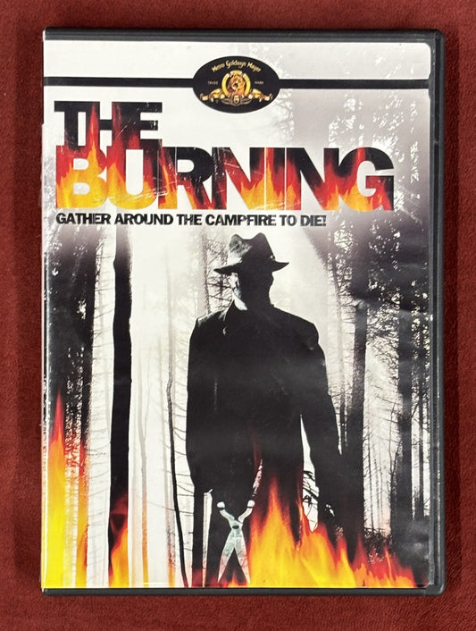 The Burning (1981) - DVD - used