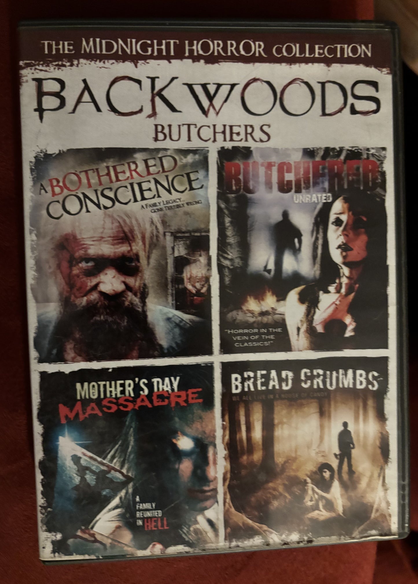 The Midnight Horror Collection Backwoods Butchers - DVD - used