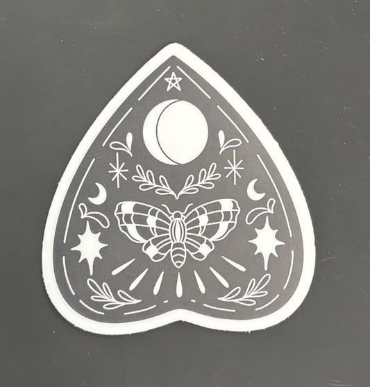 Butterfly Moon Planchette - sticker