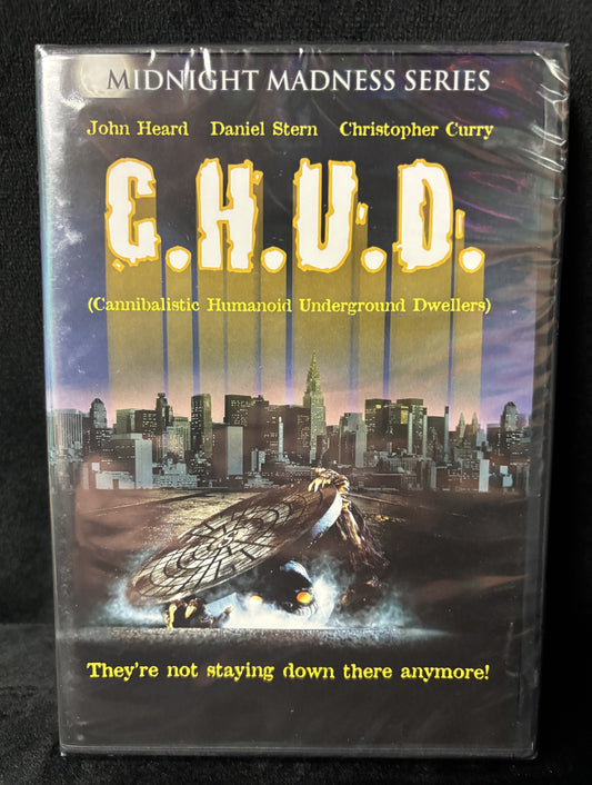 C.H.U.D. (1984) - DVD - new