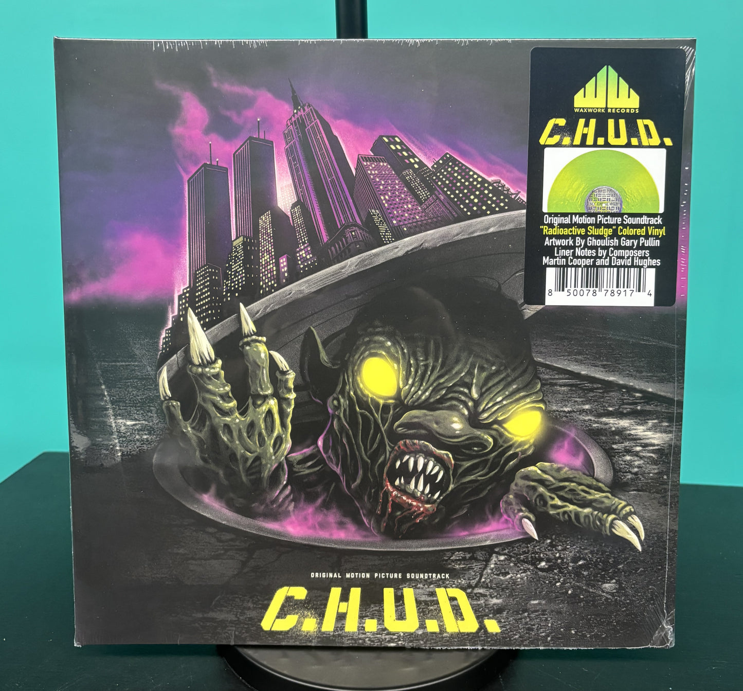 C.H.U.D. Soundtrack - Vinyl