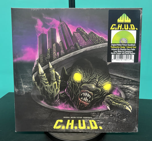 C.H.U.D. Soundtrack - Vinyl