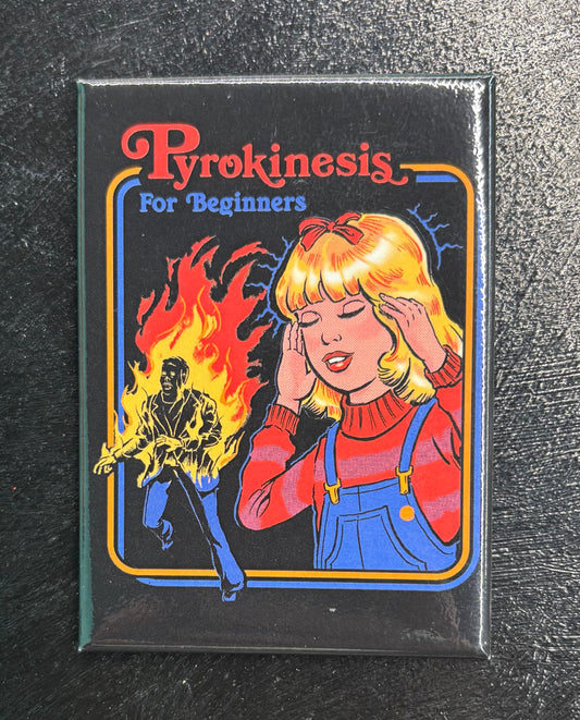 Pyrokinesis for Beginners - Magnet