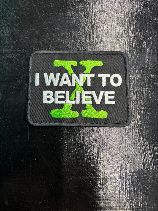 X, I Want to Believe - patch