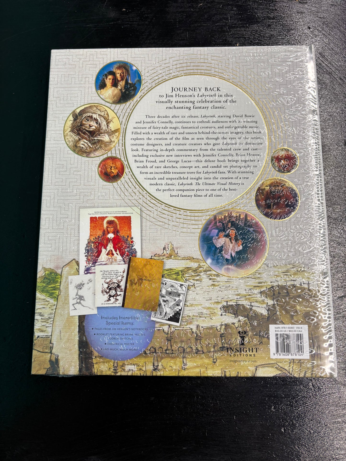 Labyrinth The Ultimate Visual History - Book