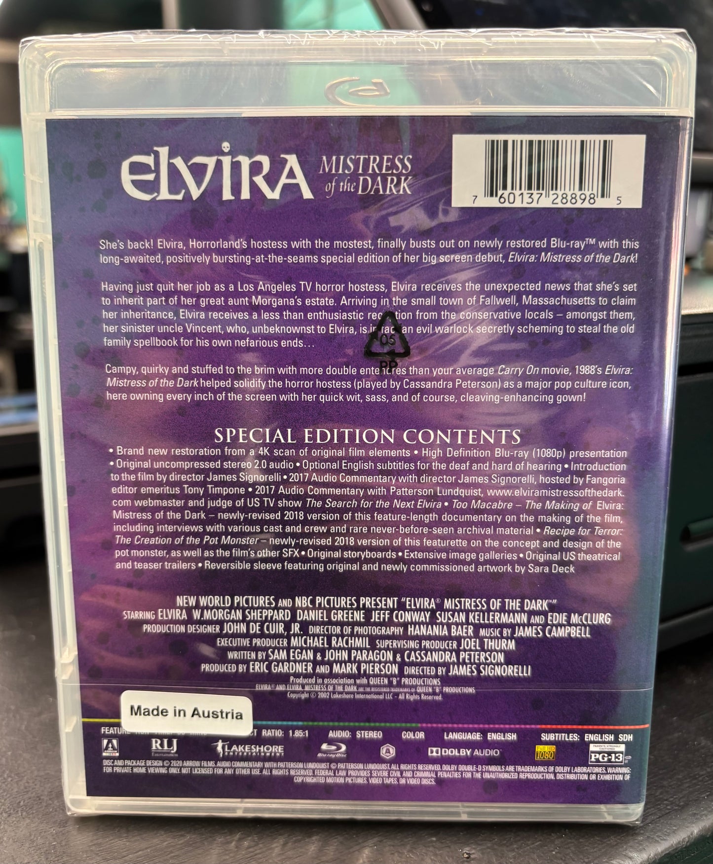 Elvira, Mistress of the Dark (1988) - Blu-ray - new