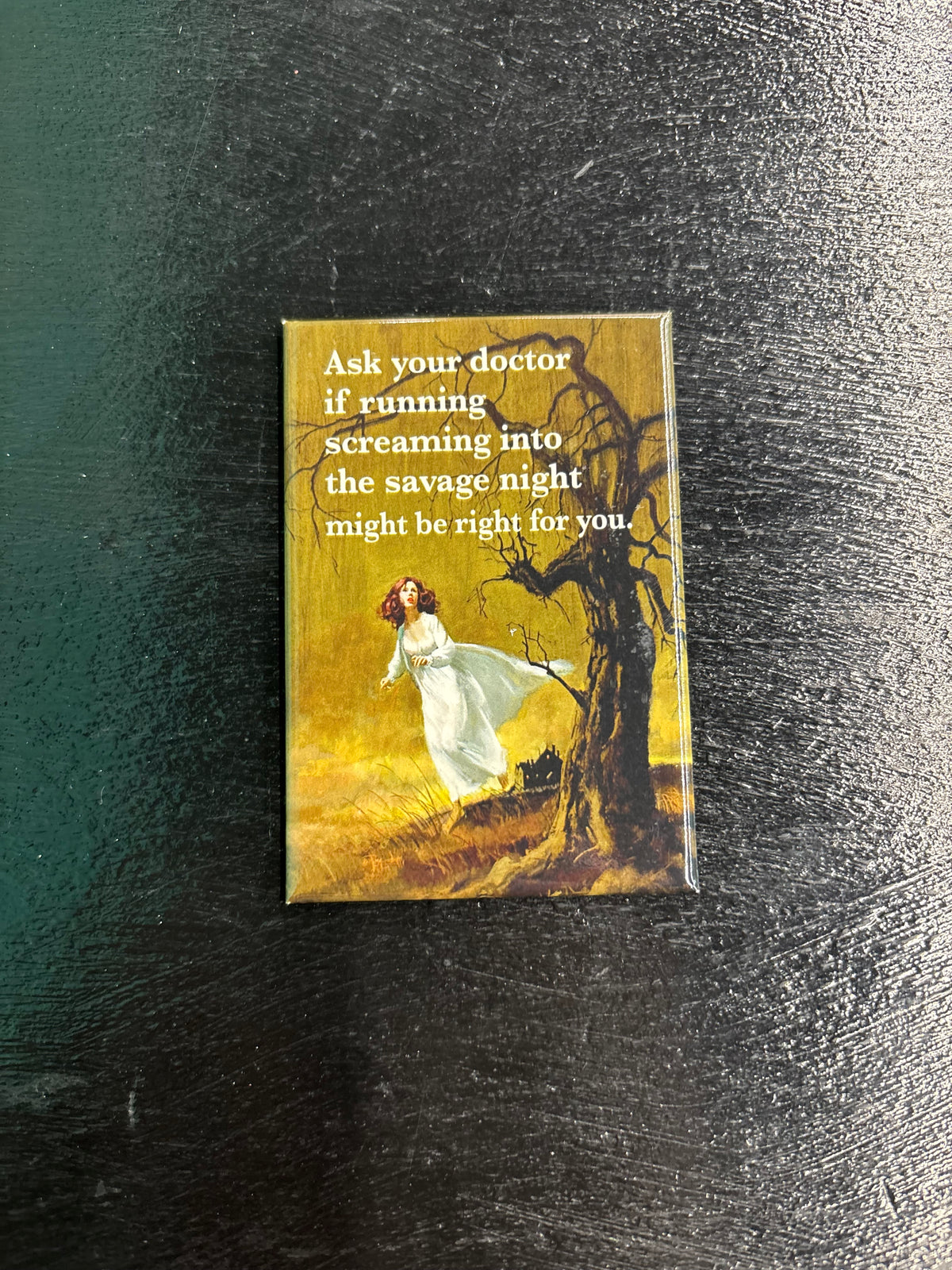 Ask your doctor... - magnet