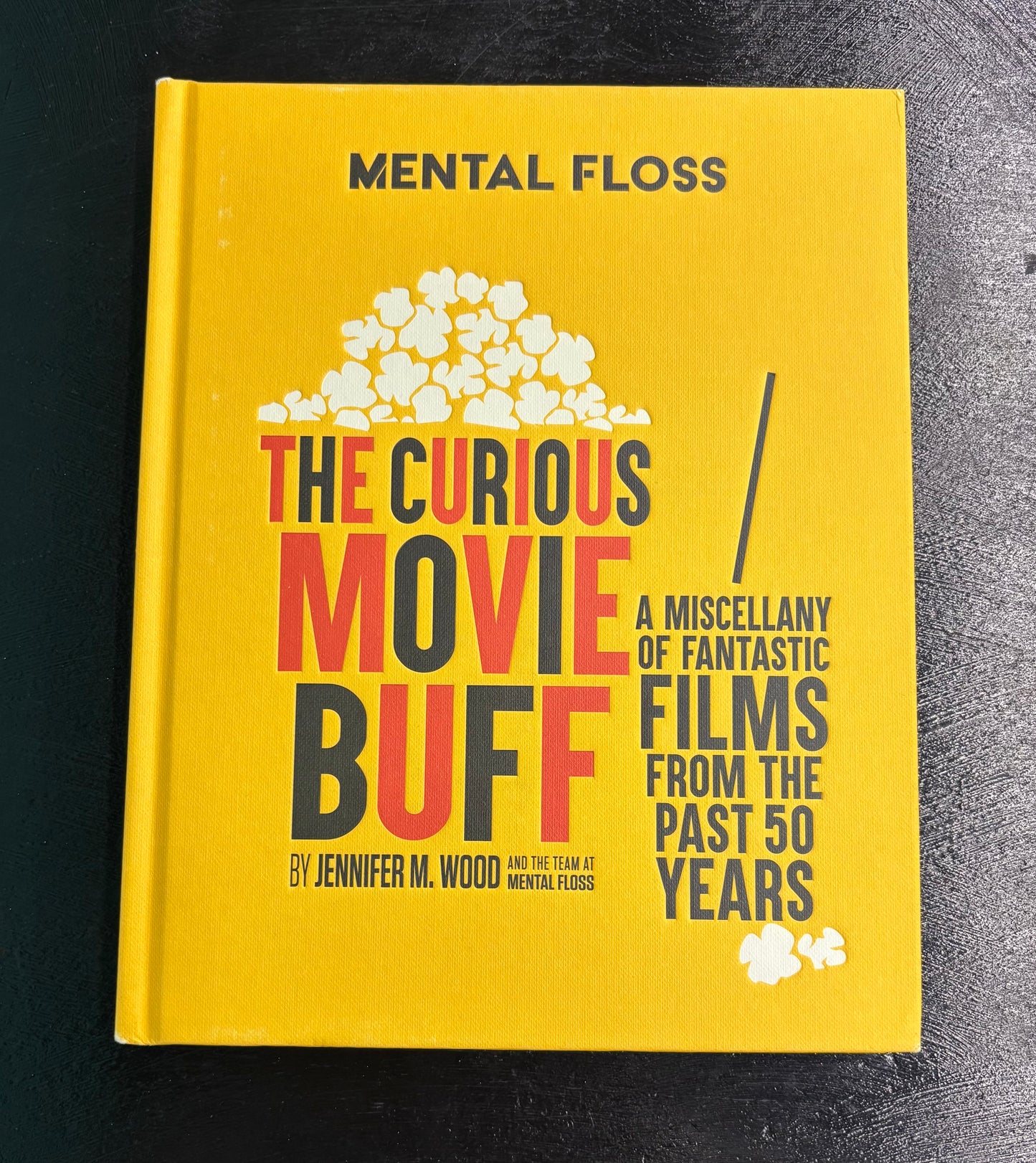Mental Floss The Curious Movie Buff - Book
