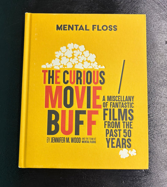 Mental Floss The Curious Movie Buff - Book