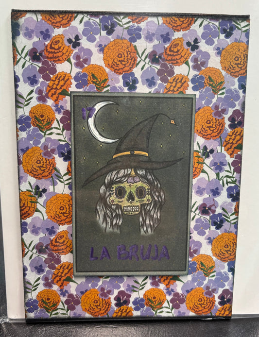 La Bruja - Tarot Art