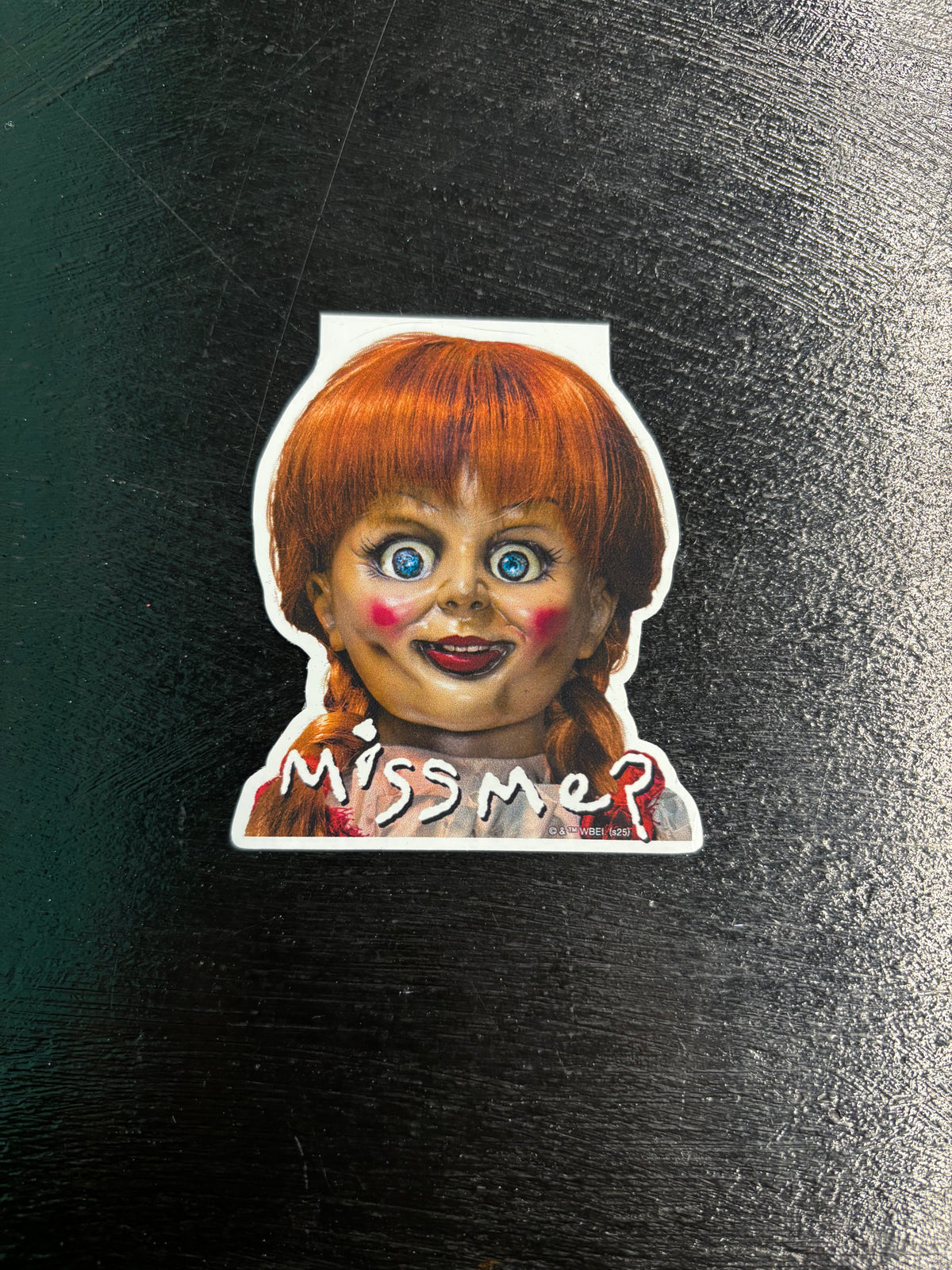 Miss Me Annabelle - Sticker