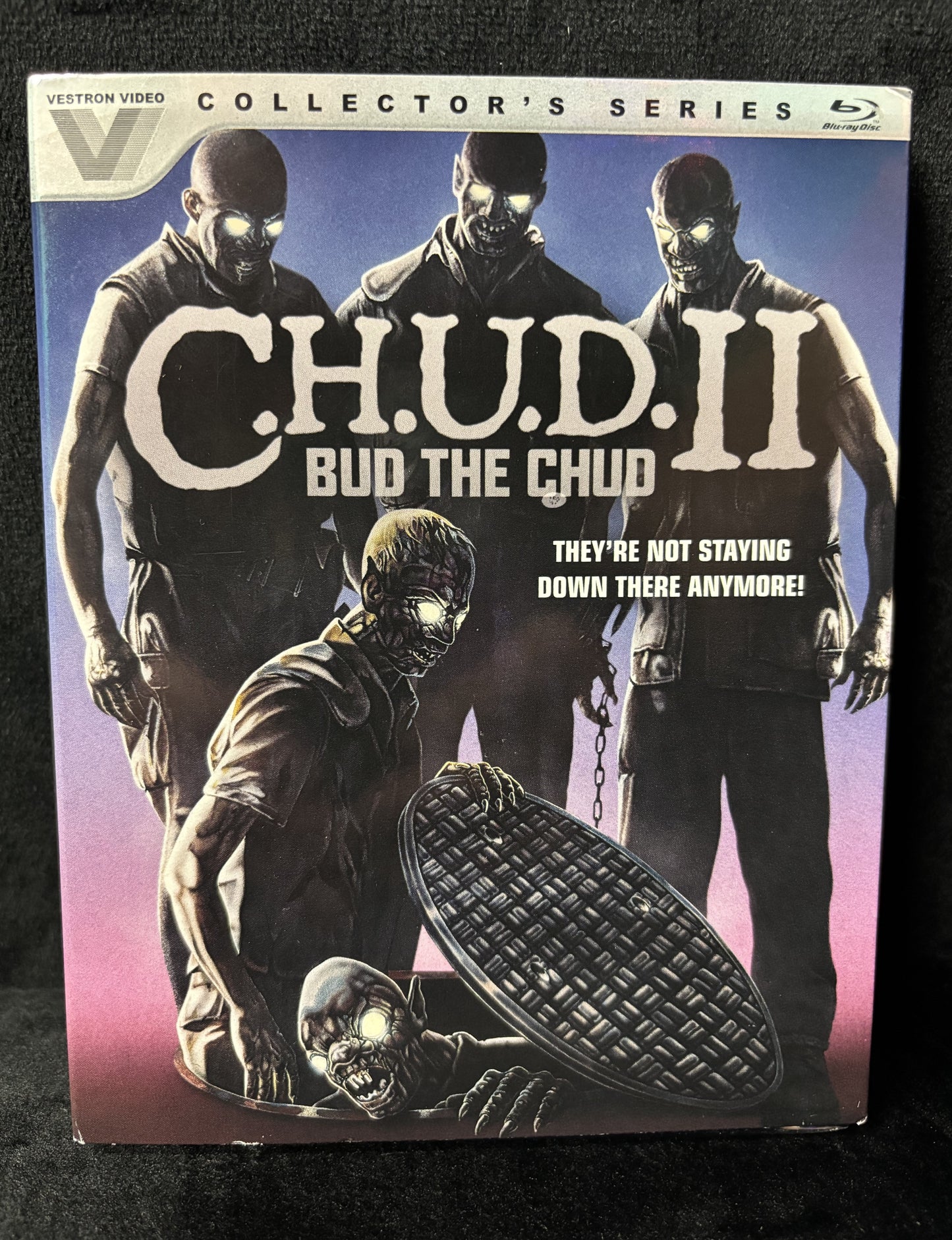 C.H.U.D. II: Bud the Chud (1989) - Blu-ray - new
