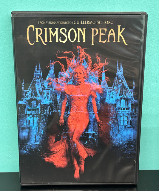 Crimson Peak (2015) - DVD - used
