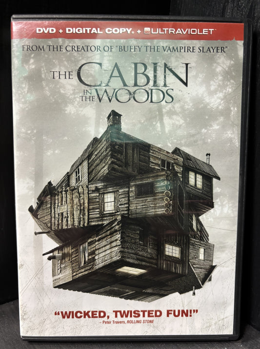 The Cabin in the Woods (2011) - DVD - used