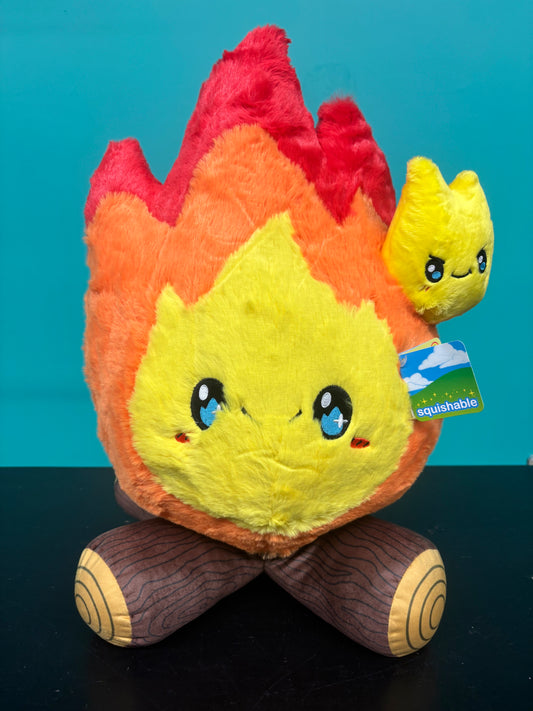 Squishable Campfire
