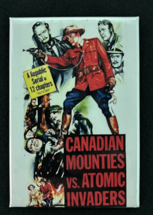 Canadian Mounties - magnet