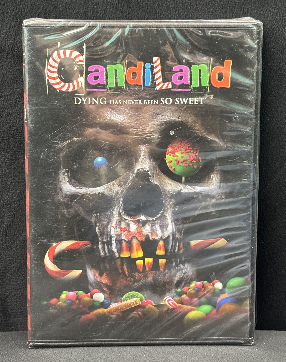 CandiLand (2016) - DVD - new