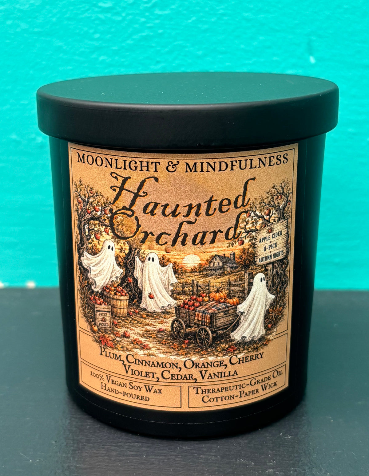 Haunted Orchard - candle