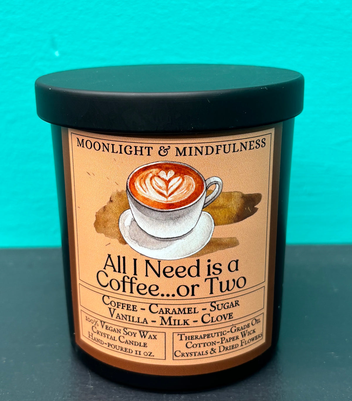 All I Need is a Coffee - candle