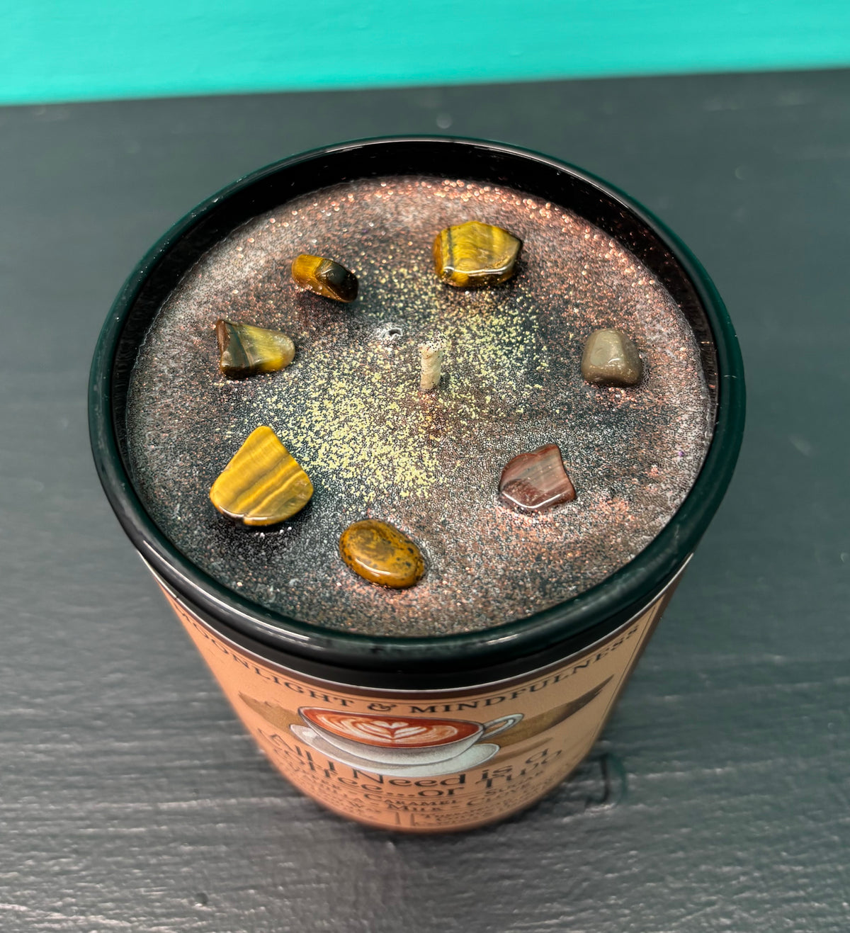 All I Need is a Coffee - candle