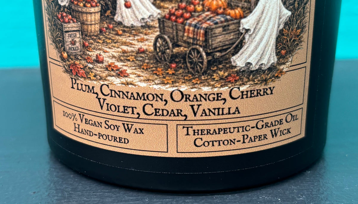 Haunted Orchard - candle