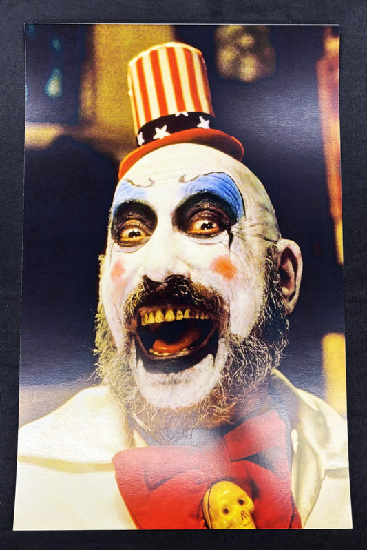 Captain Spalding - poster