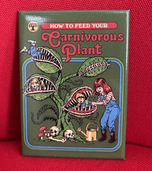 Carnivorous Plant - magnet
