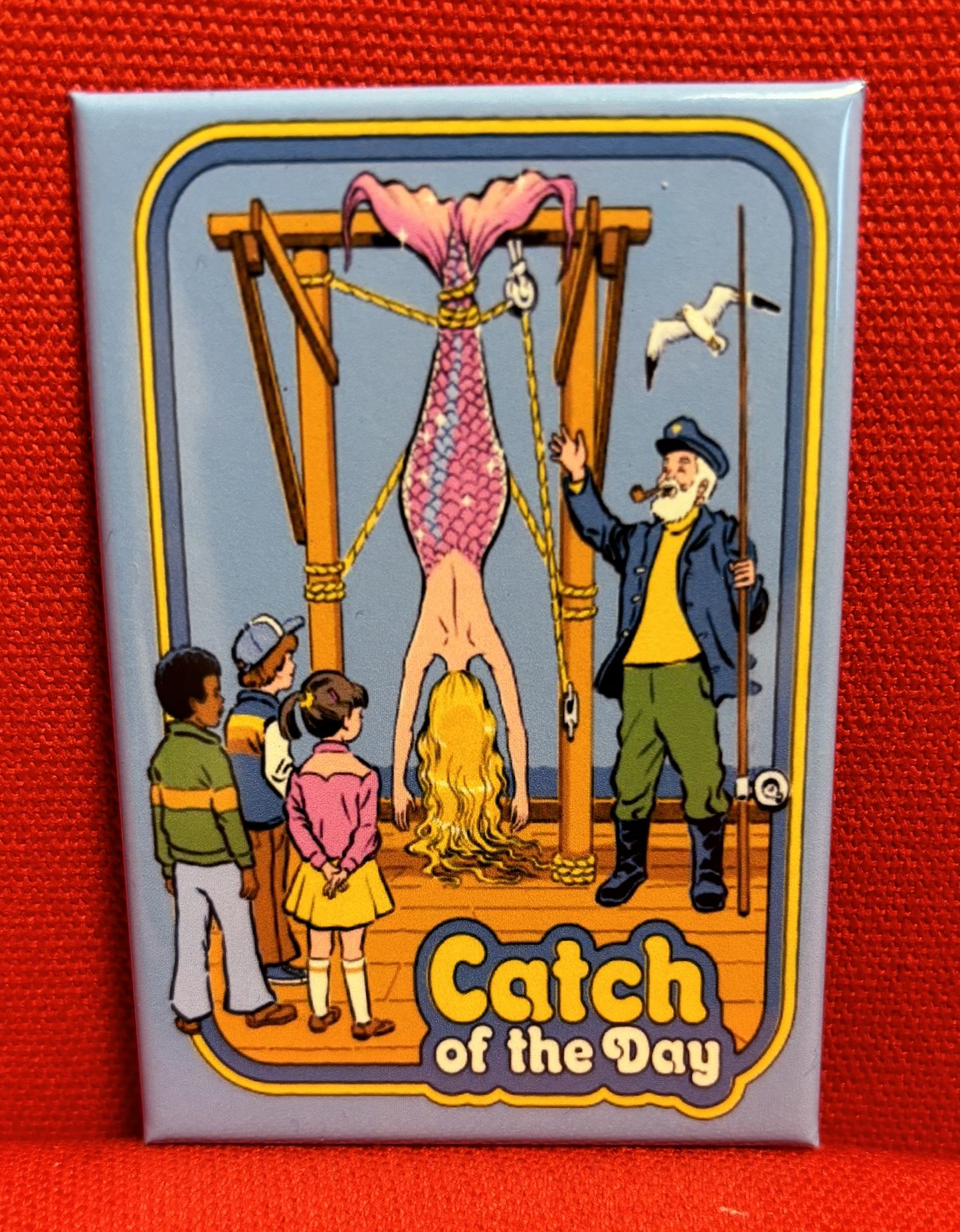 Catch of the Day - magnet