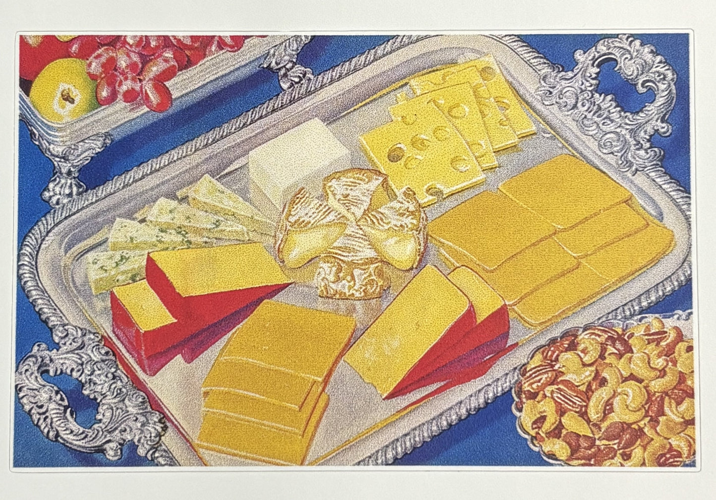 Cheese Plate - sticker