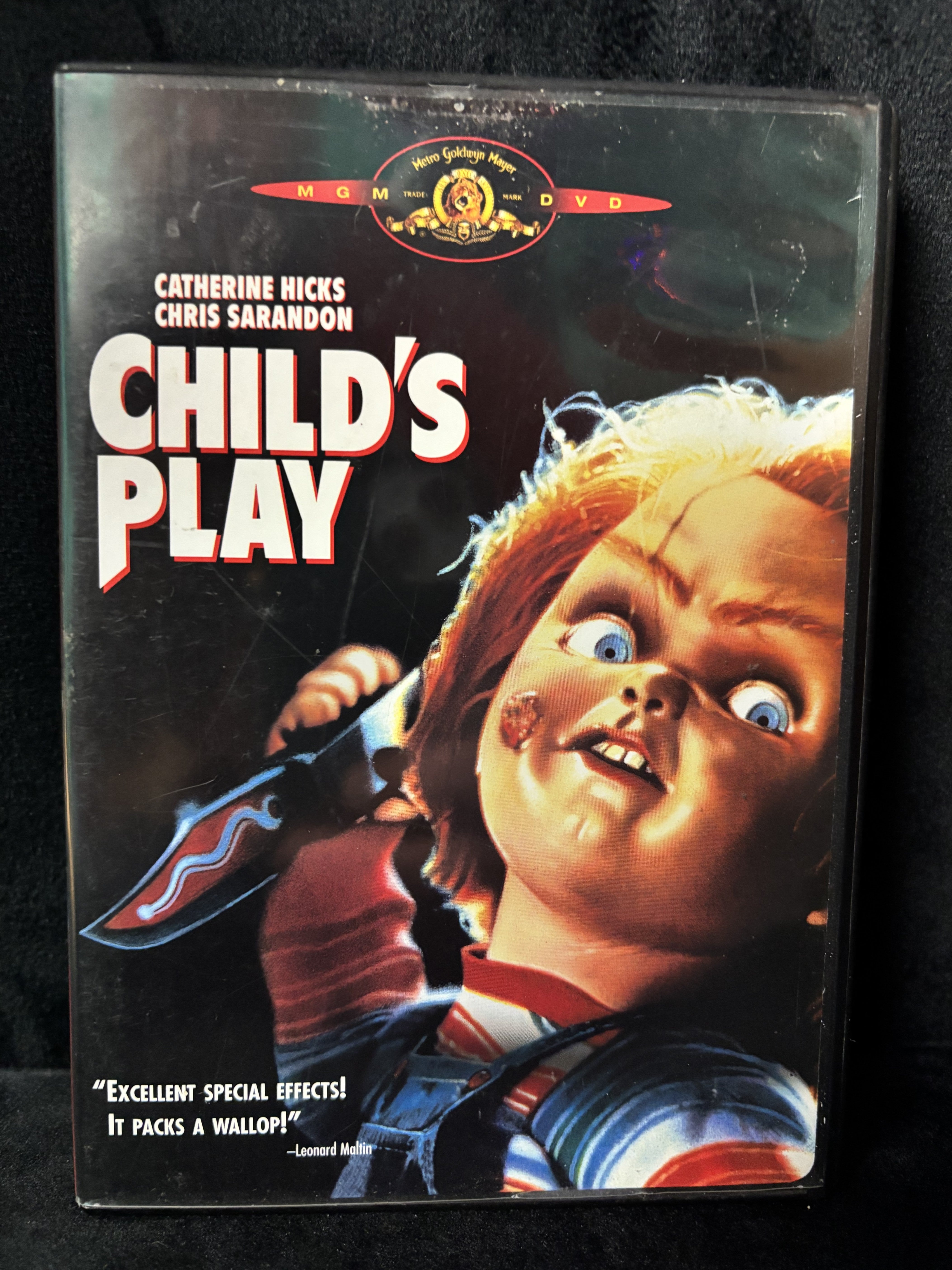 Child's Play (1988) - DVD - used – The Emporium Spooky Goods