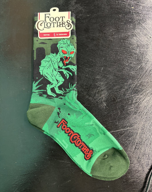 El Chupacabra - crew socks