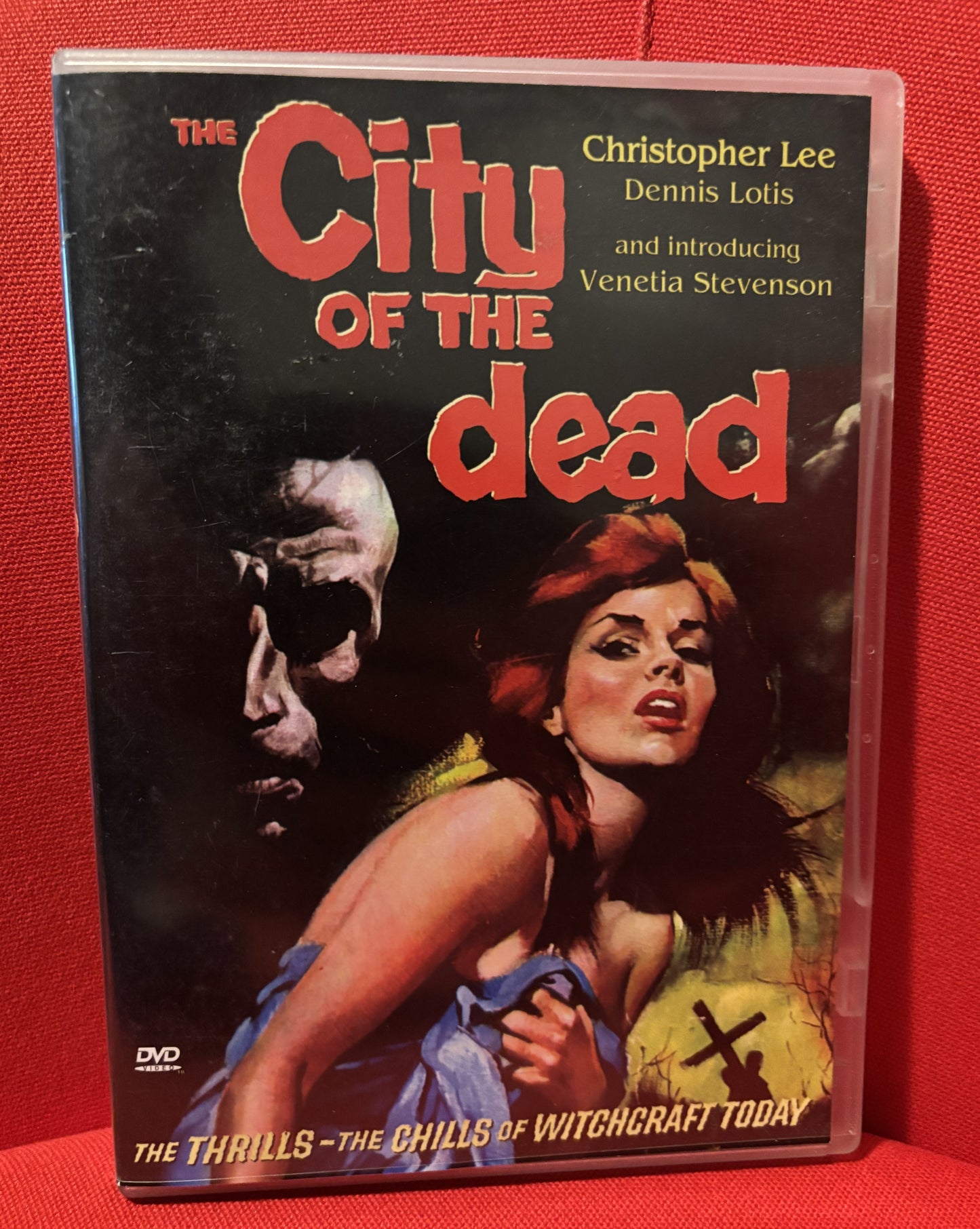 The City of the Dead (1960) -DVD - used