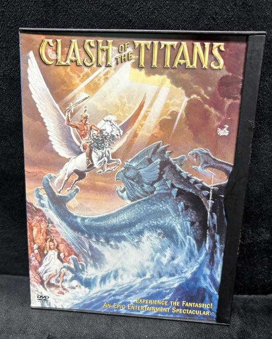Clash of the Titans (1981) - DVD - used
