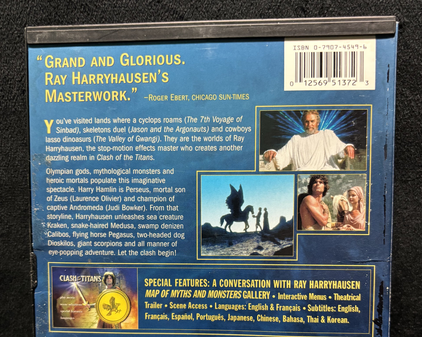 Clash of the Titans (1981) - DVD - used
